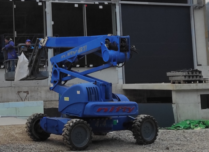 Pohyblivá pracovaná plošina NiftyLift HR21D 4WD - Image 2