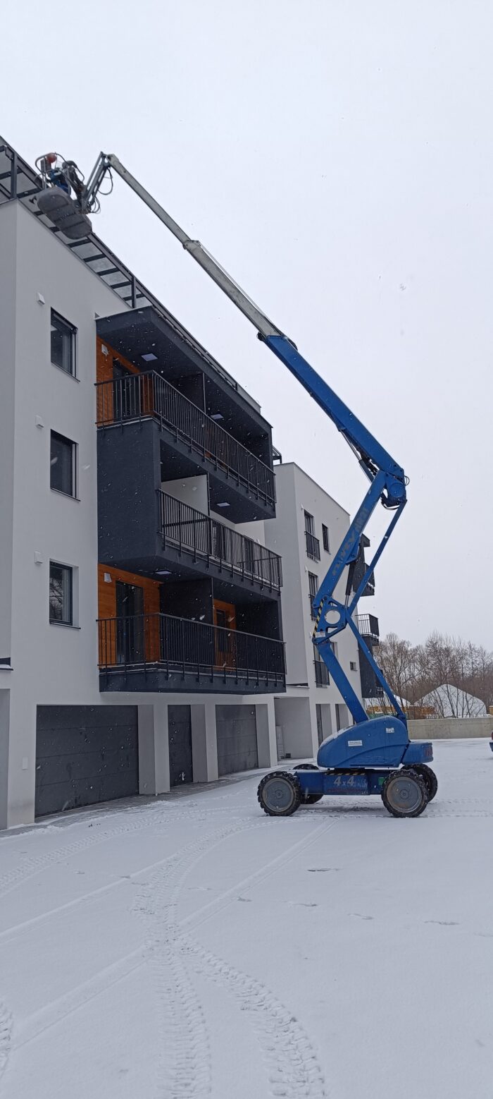 Pohyblivá pracovaná plošina NiftyLift HR21D 4WD - Image 5