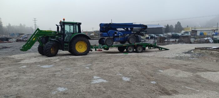 Pohyblivá pracovaná plošina NiftyLift HR21D 4WD - Image 4