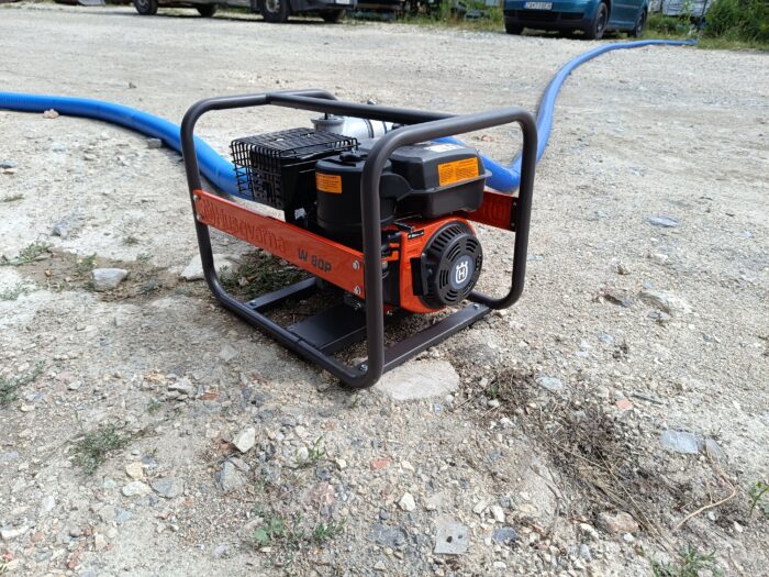 Husquarna W80P benzínové čepradlo - Image 2