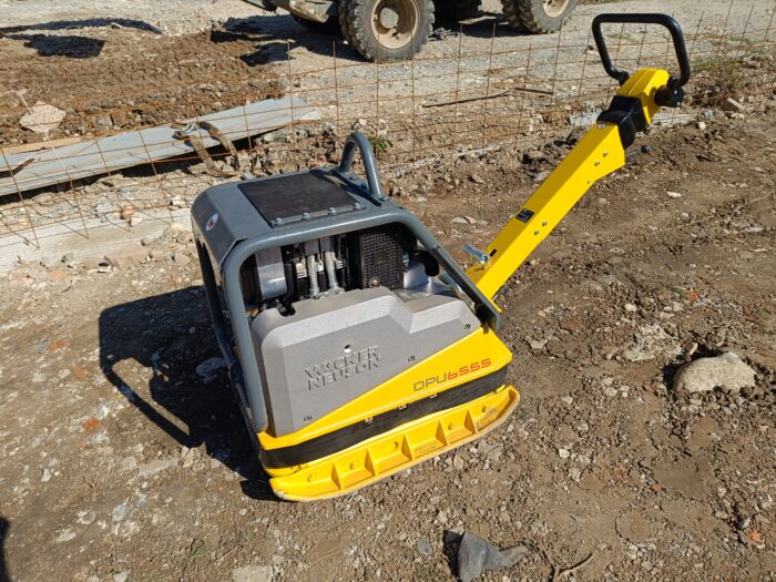 WACKER NEUSON DPU 6555 vibračná doska - Image 2